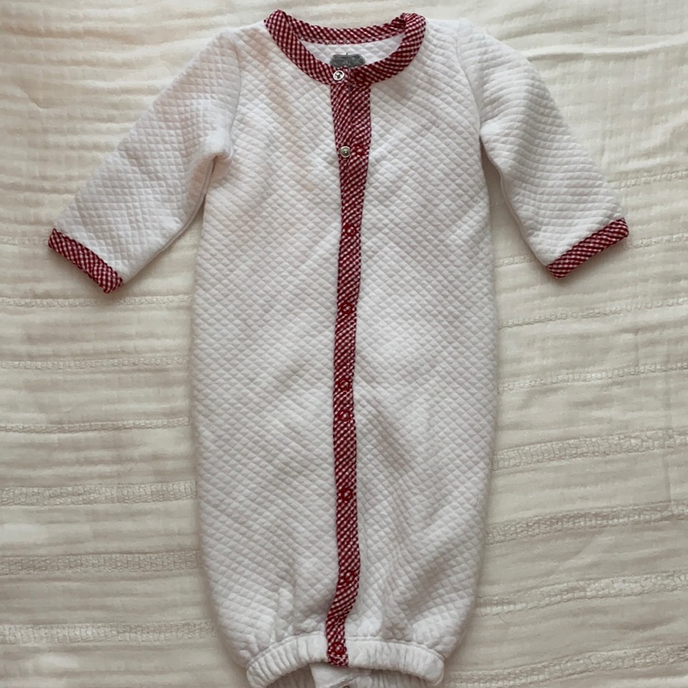 Mud Pie quilted, thick, gown. So soft. Worn once!